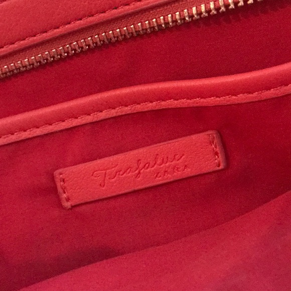 Zara Bags Zara Trafaluc Bright Red Crossbody Bag Poshmark